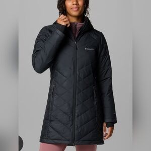 Columbia Heavenly Long Hooded Jacket, NWT